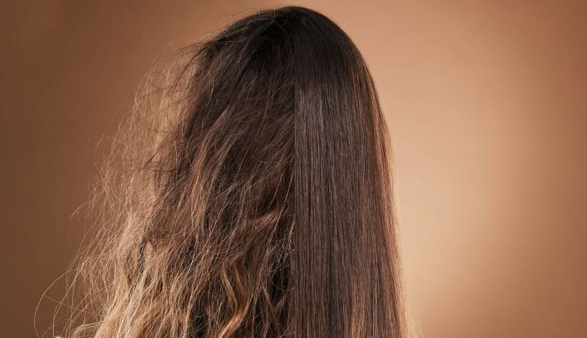 Heat damaged hair 